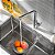 Torneira Cozinha de Bancada Gourmet Flexível Com Monocomando - 82582 - Imagem 2