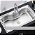 Cuba Gourmet Cozinha Com Acessórios 60x42cm Aço Inox - 83904 - Imagem 2