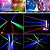 Mini Moving Spider Beam 8 Leds Rgbw Dmx 5w Strobo Dj - 82619 - Imagem 4