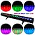 Ribalta Led 18 Leds 180w Rgb Dmx Para Festas  Bivolt - 80903 - Imagem 2