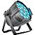 Strobo Par Led Slim 18 LEDs 300w Rgbw Dj Festas Dmx - 80904 - Imagem 2