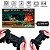 Video Game Stick 64GB Com 10Mil Jogos Retrô 2 Controles Sem Fio - 82179 - Imagem 2