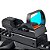 Mira Laser Holográfica 1x22x33 Red Dot 4 Reticulos Luminosos - 80561 - Imagem 2