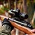 Luneta Mira M9 3-10x42 Rifle Scope Laser Profissional - 80568 - Imagem 9