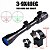 Luneta Mira Laser 3-9x40 C/ Luz Suporte 11mm - 82600 - Imagem 1