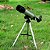 Telescópio Astronômico 90x Refrativo Com Tripé F36050 - 82602 - Imagem 8