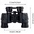 Binoculo Profissional 8x40 168/1000mm + Kit Bolsa Preto - 82603 - Imagem 5