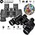 Binoculo Profissional 8x40 168/1000mm + Kit Bolsa Preto - 82603 - Imagem 2