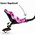 Triciclo Hoverboard Elétrico 8 polegadas Drift 350w 30kmh GALAXIA ROSA - 81926 - Imagem 4
