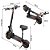 Patinete Elétrico Adulto Scooter Eletrico Off Road 6' 500w com Assento - 81927 - Imagem 4