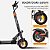 Patinete Elétrico Adulto Scooter Eletrico Off Road 6' 500w com Assento - 81927 - Imagem 10