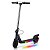 Patinete Elétrico 130w Dobrável 6,5 Polegadas Com Led 70Kg Preto - 81928 - Imagem 1