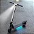 Patinete Elétrico 130w Dobrável 6,5 Polegadas Com Led 70Kg Preto - 81928 - Imagem 6