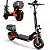 Patinete Elétrico Scooter C/ Banco 1200w 52Km/h Off-Road Suspensão Dupla - 81929 - Imagem 3