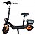 Patinete Elétrico Scooter C/ Banco 1200w 52Km/h Off-Road Suspensão Dupla - 81929 - Imagem 2