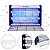 Armadilha Mata Moscas e Insetos Elétrico 110v Uv 20w - 82225 - Imagem 6