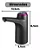 Bomba Elétrica Recarregável USB P/ Galão De Água Cor Preto - 82419 - Imagem 4