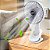 Ventilador Mini Portátil Usb Recarregável Silencioso - 82256 - Imagem 2