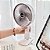 Ventilador Mini Portátil Usb Recarregável Silencioso - 82256 - Imagem 4