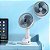 Ventilador Mini Portátil Usb Recarregável Silencioso - 82256 - Imagem 8