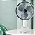 Ventilador Mini Portátil Usb Recarregável Silencioso - 82256 - Imagem 6