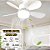 LÂMPADA VENTILADOR 60W COM CONTROLE REMOTO - 80300 - Imagem 5
