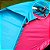 Barraca 3 A 4 Pessoas P/ Camping Parque Acampamento Azul e Amarelo - 83185 - Imagem 7