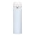 Garrafa Térmica 450ml C/ Trava Na Tampa Cor Branca - 82199 - Imagem 1