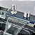 Cuba Gourmet Inox Premium C/ Cascata Torneira e Tabua PRETO - 82584 - Imagem 8