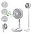 Ventilador Portátil Expansível  Dobrável De Mesa - 82247 - Imagem 1