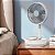 Ventilador Portátil Expansível  Dobrável De Mesa - 82247 - Imagem 2