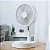 Ventilador Portátil Expansível  Dobrável De Mesa - 82247 - Imagem 3