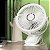 Ventilador De Mesa C/ Presilha E Luz Led Silencioso - 82248 - Imagem 2