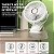 Ventilador De Mesa C/ Presilha E Luz Led Silencioso - 82248 - Imagem 8