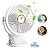 Ventilador De Mesa C/ Presilha E Luz Led Silencioso - 82248 - Imagem 1