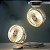 Ventilador De Mesa C/ Presilha E Luz Led Silencioso - 82248 - Imagem 7