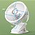 Ventilador De Mesa C/ Presilha E Luz Led Silencioso - 82248 - Imagem 5