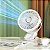 Ventilador De Mesa C/ Presilha E Luz Led Silencioso - 82248 - Imagem 3
