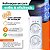 Mini Ventilador Duplo C/ Umidificador e LED - 82249 - Imagem 4