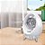 Mini Ventilador Umidificador Portátil Com Led Usb - 82250 - Imagem 5
