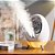 Mini Ventilador Umidificador Portátil Com Led Usb - 82250 - Imagem 2