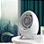 Mini Ventilador Umidificador Portátil Com Led Usb - 82250 - Imagem 3