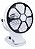 Mini Ventilador De Mesa Usb 720° C/ Clip Portátil - 82255 - Imagem 4