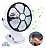 Mini Ventilador De Mesa Usb 720° C/ Clip Portátil - 82255 - Imagem 1
