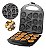 Máquina Fazer Biscoito Elétrica Bolacha Cookie Waffle 110v - Imagem 1