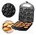 Máquina Fazer Biscoito Elétrica Bolacha Cookie Waffle 110v - Imagem 2