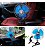 Ventilador Automotivo 24v 8 Pol Caminhão Carro Trailer Cinza - 82254 - Imagem 4