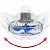 Ventilador Automotivo 12v 6 Pol 15 Cm Caminhão Carro - 82251 - Imagem 10