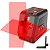 Nível Laser Auto-nivelamento 2 Linhas Vermelho Wiseup - 83244 - Imagem 1