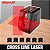 Nível Laser Auto-nivelamento 2 Linhas Vermelho Wiseup - 83244 - Imagem 4